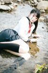 [新姬上線][會員][圖包][CosPlay]蘿莉嫩妹@超級美穴@落落Raku之閃光少女~Shining Days~ 戶外露出的學妹 密穴粉嫩 香甜可口 硬得哥哥停不下來