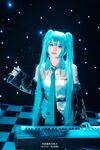 蘿莉嫩妹@超級美穴@白莉愛吃巧克力之miku 初音未來