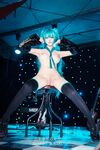 蘿莉嫩妹@超級美穴@白莉愛吃巧克力之miku 初音未來