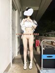 【重磅推薦】超清純露出女神【WANANH】，極品小蘿莉，景區全露+宿舍樓道性愛+超市露出，玲瓏有致