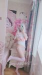 推特上著名抖音風福利姬可愛多是冰棍阿私拍各種潮流