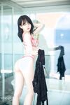 顏值擔當網紅級女神嫩模甄選 御用模特嫩模『三青葉子』抖叔+野叔+希威社+CK社最新私拍