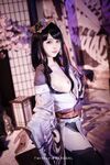 萌新推特00後露臉美少女▌白莉愛吃巧克力▌超色情Cos雷電將軍 露出粉乳嫩穴盡情展示誘人嬌軀