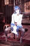 萌新推特00後露臉美少女▌白莉愛吃巧克力▌超色情Cos甘雨粉嫩凸激乳粒 嬌艷欲體粉嫩白虎色氣滿滿