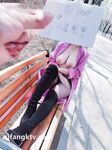 蜂腰肥臀尤物反差婊~極品吊鍾巨乳人妻想想私拍視圖戶外野戰人前露出調教啪啪呻吟好聽直叫爸爸