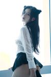 最新流出超人氣嫩模極品女神 ▌阿朱▌4K原版私拍 肛塞貓女郎 挺翹乳粒鮮嫩緊致白虎 無與倫比的氣質