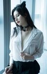 最新流出超人氣嫩模極品女神 ▌阿朱▌4K原版私拍 肛塞貓女郎 挺翹乳粒鮮嫩緊致白虎 無與倫比的氣質