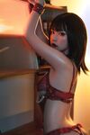 極品Cos爆機少女【喵小吉】新作《小吉的微醺時刻》黑絲迷情 美乳粉穴 超清4K