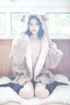 超清純推特露臉美少女私拍▌勞小白▌性感曲線翹嫩蜜乳 清新脫俗鄰家女氣息 彷彿初戀般的感覺小熊