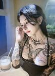 顏值巔峰白富美女神『Chloe』最新真愛群流出 狂野紋身爆乳女神的最後瘋狂 高清