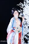 【唯美女神 重磅精品】最新推特五位『稀有古裝風』色影大神私拍甄選未時告白