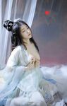 【唯美女神 重磅精品】最新推特五位『稀有古裝風』色影大神私拍甄選 落蘇
