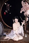 【唯美女神 重磅精品】最新推特五位『稀有古裝風』色影大神私拍甄選 落蘇