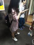 無印原版廁拍日記 6月27日4K全景電子創業園漂亮的小文員