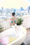 隱藏版瘋狂抖奶『俄羅斯公主』超性感比基尼 最後還是脫光光 濕身後的性感 高清[JVID]