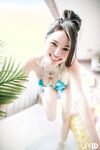 隱藏版瘋狂抖奶『俄羅斯公主』超性感比基尼 最後還是脫光光 濕身後的性感 高清[JVID]