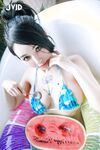 隱藏版瘋狂抖奶『俄羅斯公主』超性感比基尼 最後還是脫光光 濕身後的性感 高清[JVID]