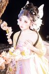 高端ACG业界女神爆机少女▌喵小吉▌古风仙作《如梦令》绝美画风鲜鲍嫩乳 妙哉典藏必备