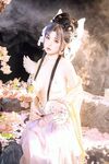 高端ACG业界女神爆机少女▌喵小吉▌古风仙作《如梦令》绝美画风鲜鲍嫩乳 妙哉典藏必备