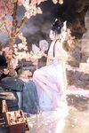 高端ACG业界女神爆机少女▌喵小吉▌古风仙作《如梦令》绝美画风鲜鲍嫩乳 妙哉典藏必备
