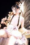 高端ACG业界女神爆机少女▌喵小吉▌古风仙作《如梦令》绝美画风鲜鲍嫩乳 妙哉典藏必备