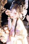 高端ACG业界女神爆机少女▌喵小吉▌古风仙作《如梦令》绝美画风鲜鲍嫩乳 妙哉典藏必备