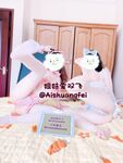 超极品JK萝莉『广深玉子』联动『爱双飞』姐妹花激情群飞 极品美乳粉鲍萝莉云集 高清