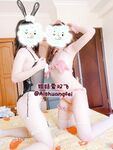 超极品JK萝莉『广深玉子』联动『爱双飞』姐妹花激情群飞 极品美乳粉鲍萝莉云集 高清