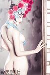 身材很棒的古典裸女
