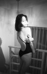 走另類情色唯美路線的攝影大咖AMA女體藝術私拍各種露臉極品反差美模觀感另一種滋味