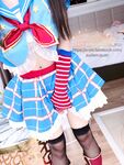 極品嬌嫩小萌妹『LepALu』極品粉嫩萌妹 藍色水手服 強制後入懟操 太嫩了 藍色水手服