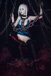 高端ACG業界女神爆機少女▌喵小吉▌Fatel Stay night黑呆 盡情欣賞嬌艷肉體