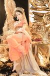 高端ACG業界極品女神爆機少女▌喵小吉▌雙子 天竺少女 猶如墮落在凡間的仙女無可挑剔