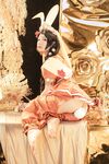 高端ACG業界極品女神爆機少女▌喵小吉▌雙子 天竺少女 猶如墮落在凡間的仙女無可挑剔