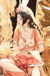 高端ACG業界極品女神爆機少女▌喵小吉▌雙子 天竺少女 猶如墮落在凡間的仙女無可挑剔