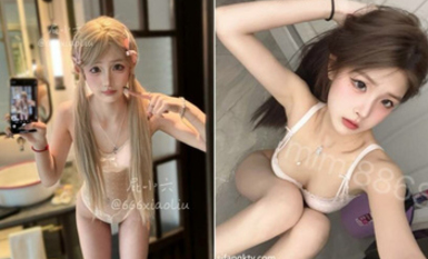 露臉反差小仙女『小屁大王』更新合集，可御可蘿完美露臉 被操得淫相畢露 每一下都插的好深 (4)